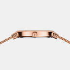 Bering 31 mm Rose Gold Quartz watch