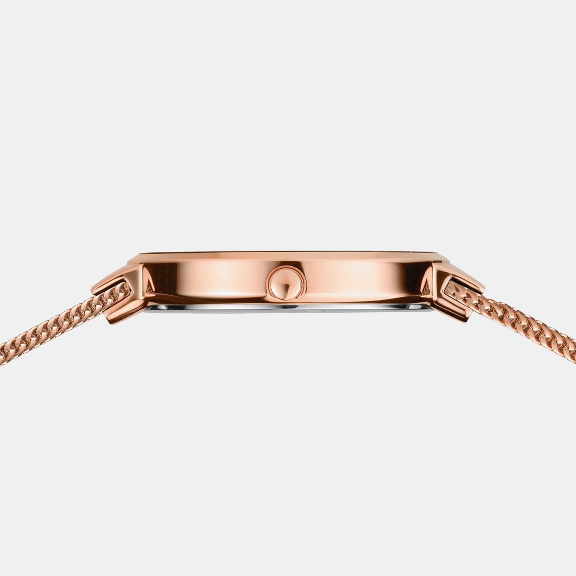 Bering 31 mm Rose Gold Quartz watch
