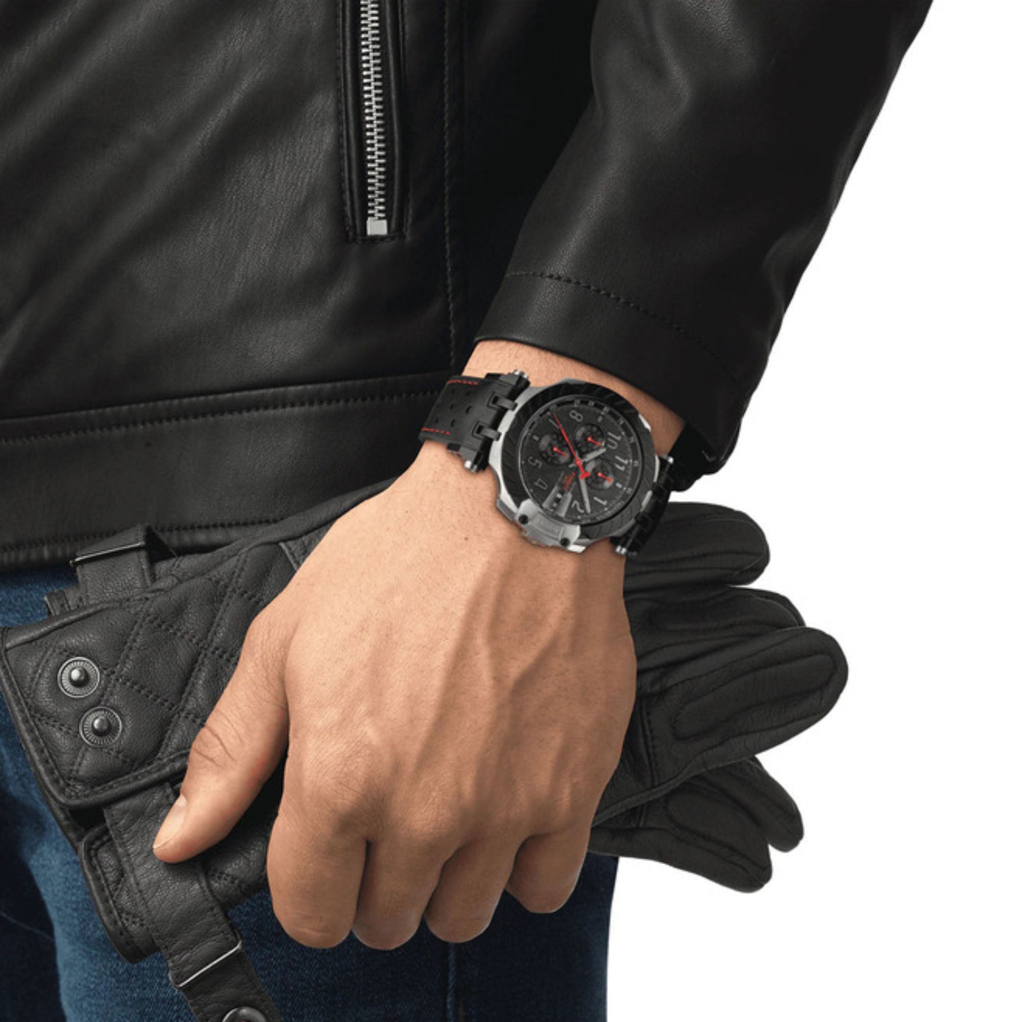 T-RACE Male Automatic Stainless steel Watch T1154272705701