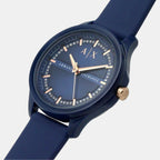 Armani Exchange Round Quartz Analog Women watch