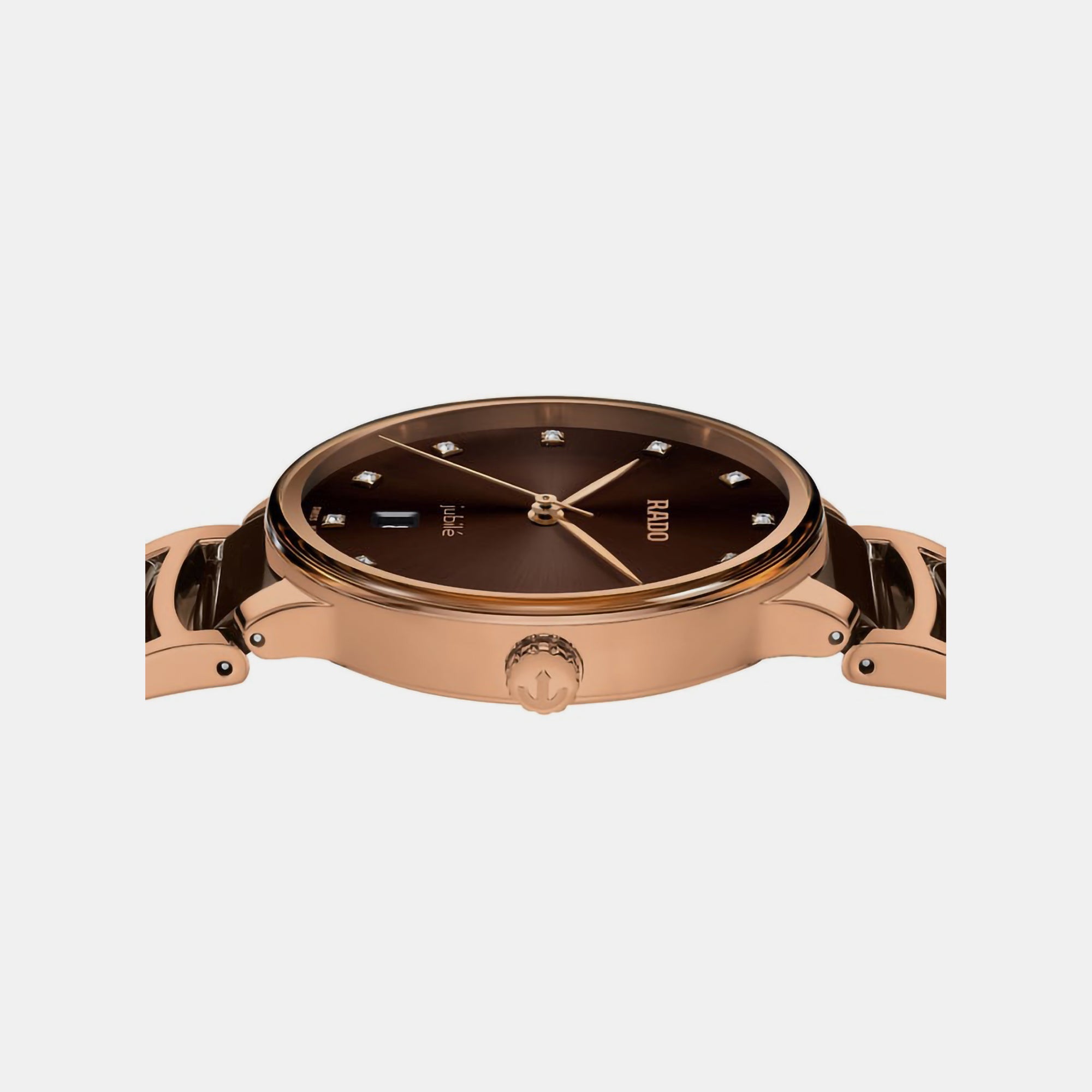 Rado Unisex Round Brown watch