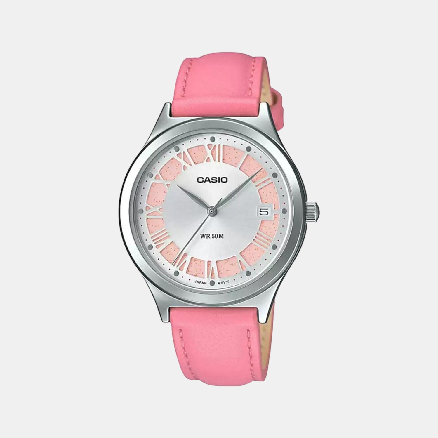 Enticer Female Analog Leather Watch A1592