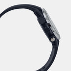 Casio Men Round Black watch