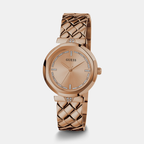 Guess Stainless Steel Rose Gold watch