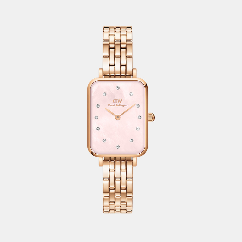 Daniel Wellington Rectangular Mother Of Pearl Analog watch