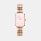 Daniel Wellington Rectangular Mother Of Pearl Analog watch