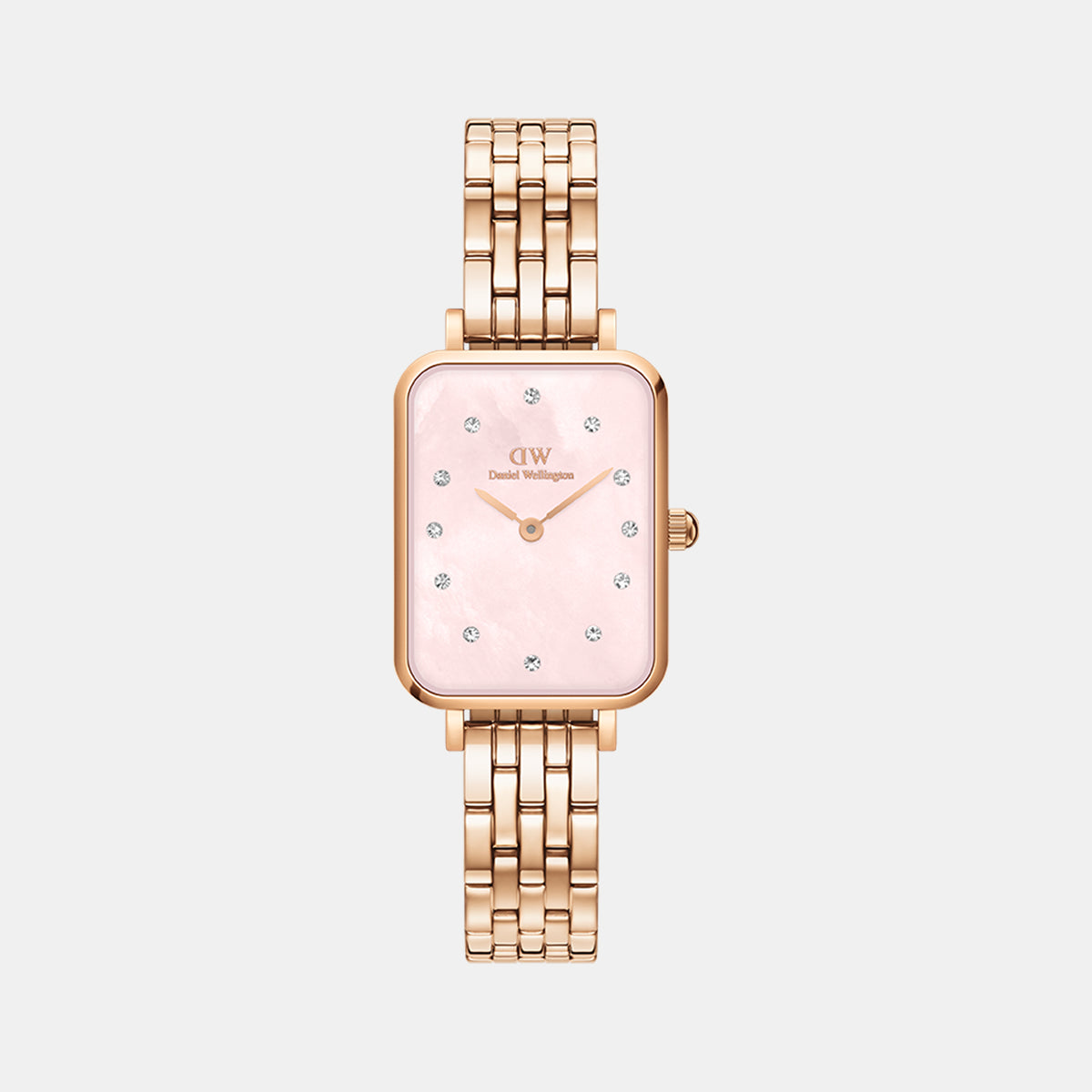 Daniel Wellington Rectangular Mother Of Pearl Analog watch