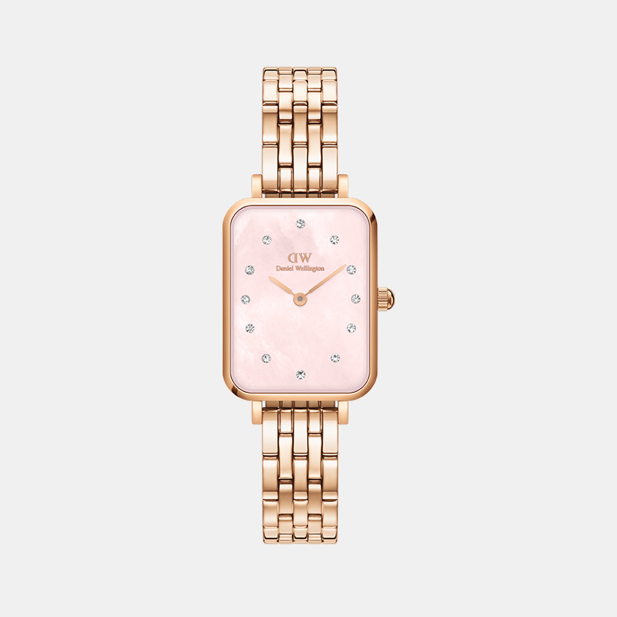 Daniel Wellington Rectangular Mother Of Pearl Analog watch