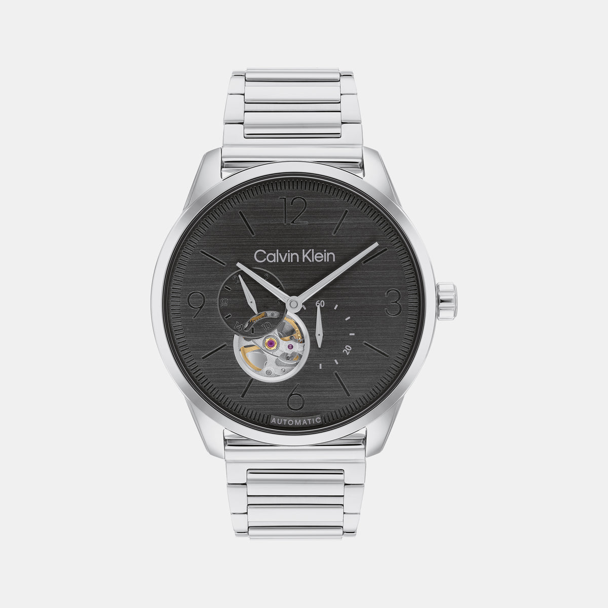 Calvin Klein Round Grey Multi-Function watch