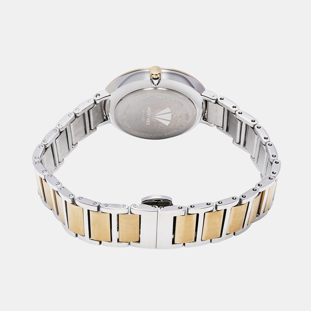 Mont Neo Stainless Steel Round watch