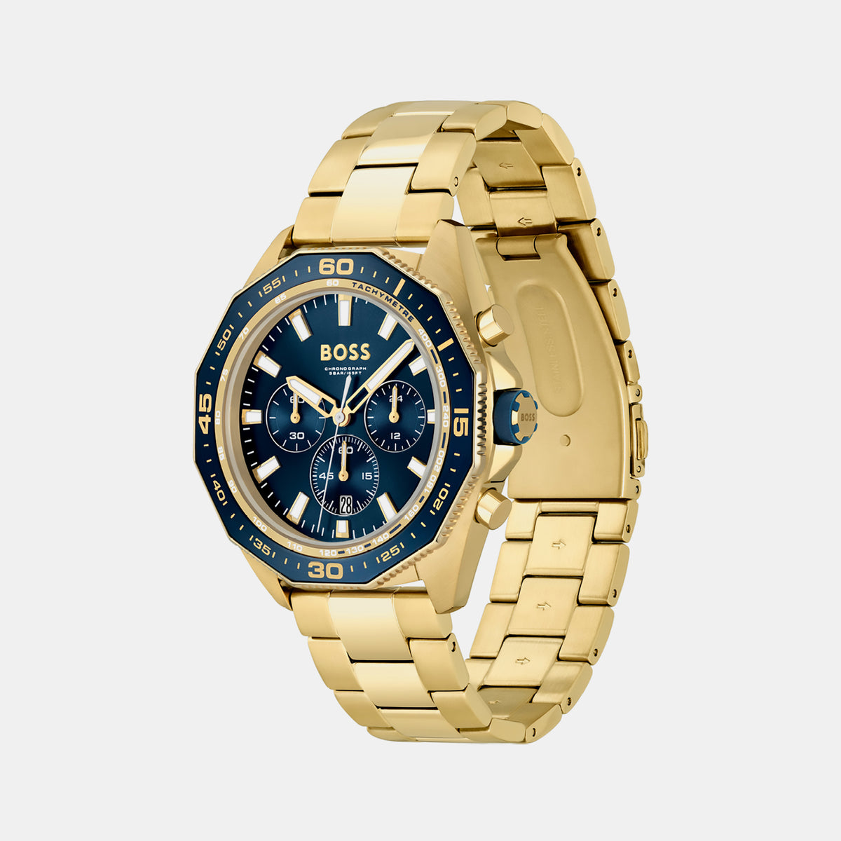 Boss 44 mm Round Quartz watch