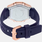 Casio Resin Round watch