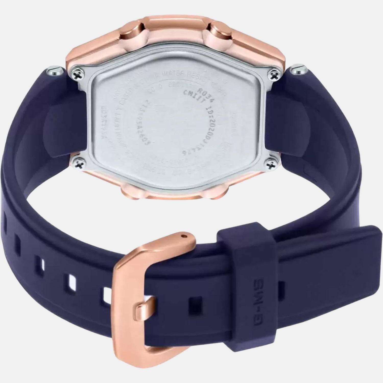 Casio Resin Round watch