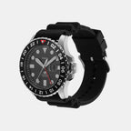 Fossil Men Round Black watch