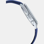 Casio Men Round Blue watch