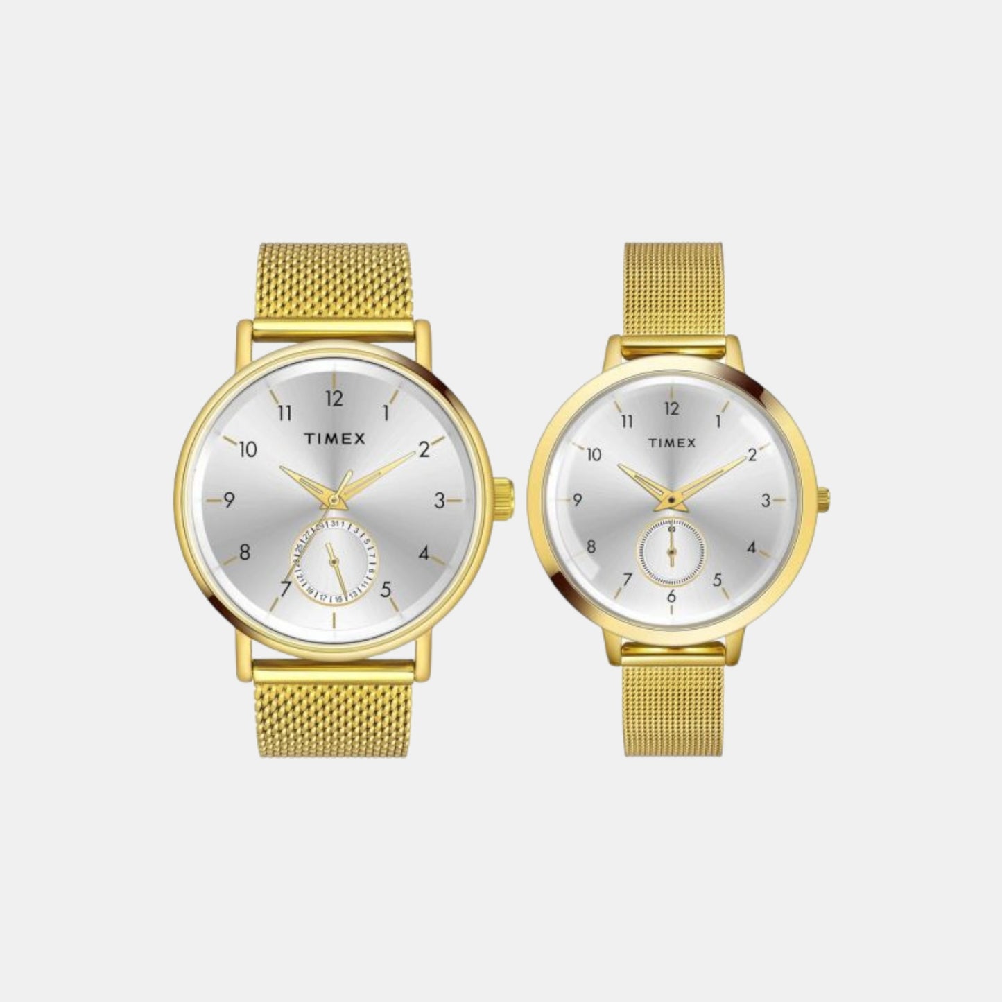 Couple Analog Stainless Steel Watch TW00PR292