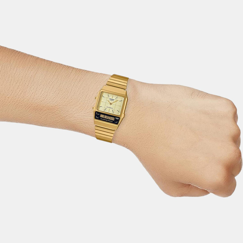 Casio Resin Square watch