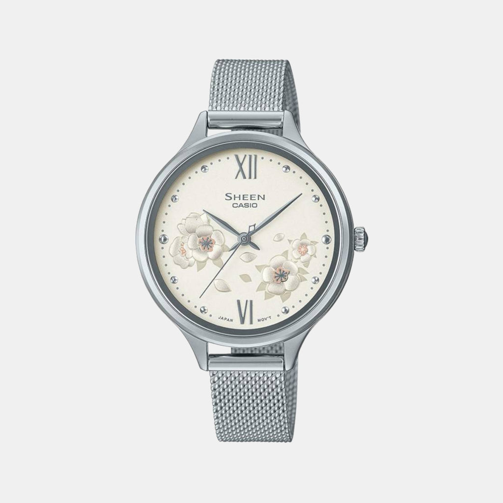 Female Chronograph Stainless Steel Watch SH275