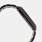 Casio Stainless Steel Black watch