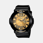 Casio Round Black Analog-Digital watch