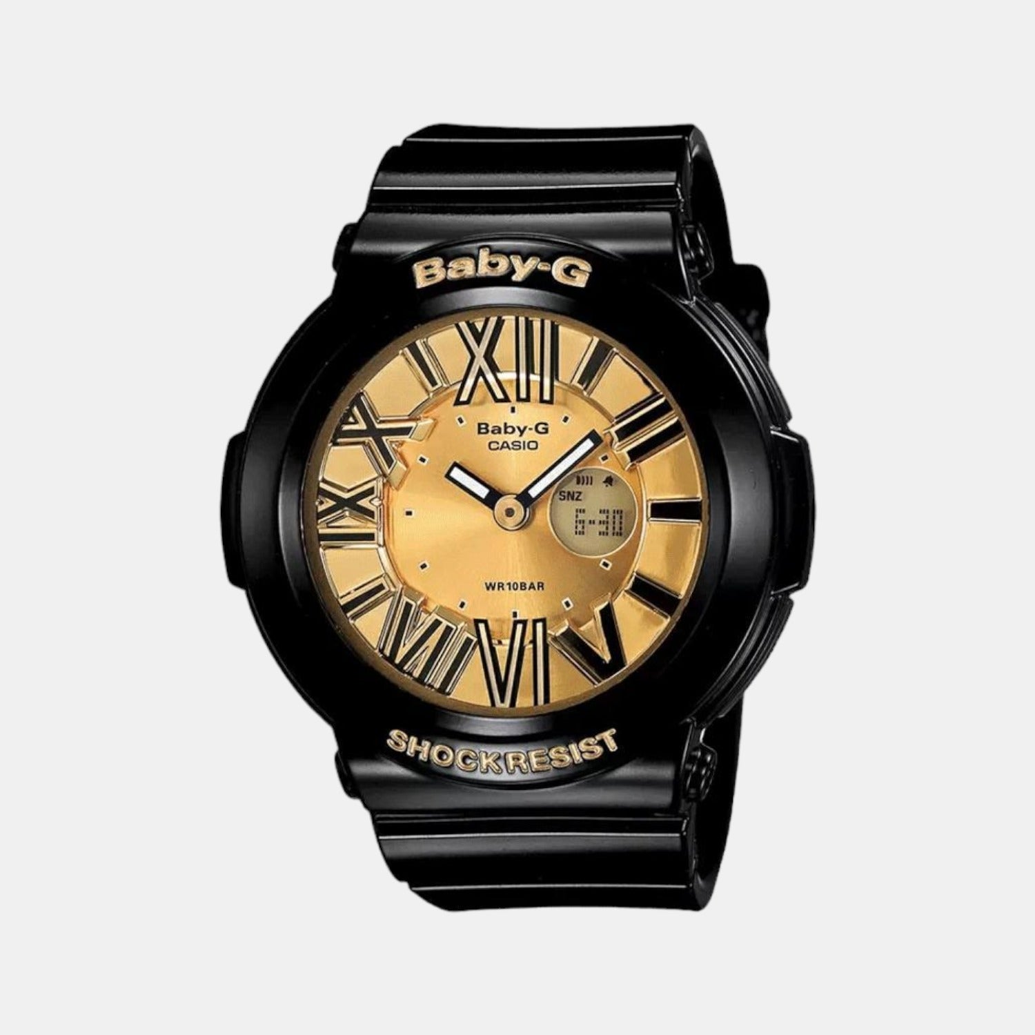 Casio Round Black Analog-Digital watch