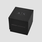 Armani Exchange Silicone Silver watch