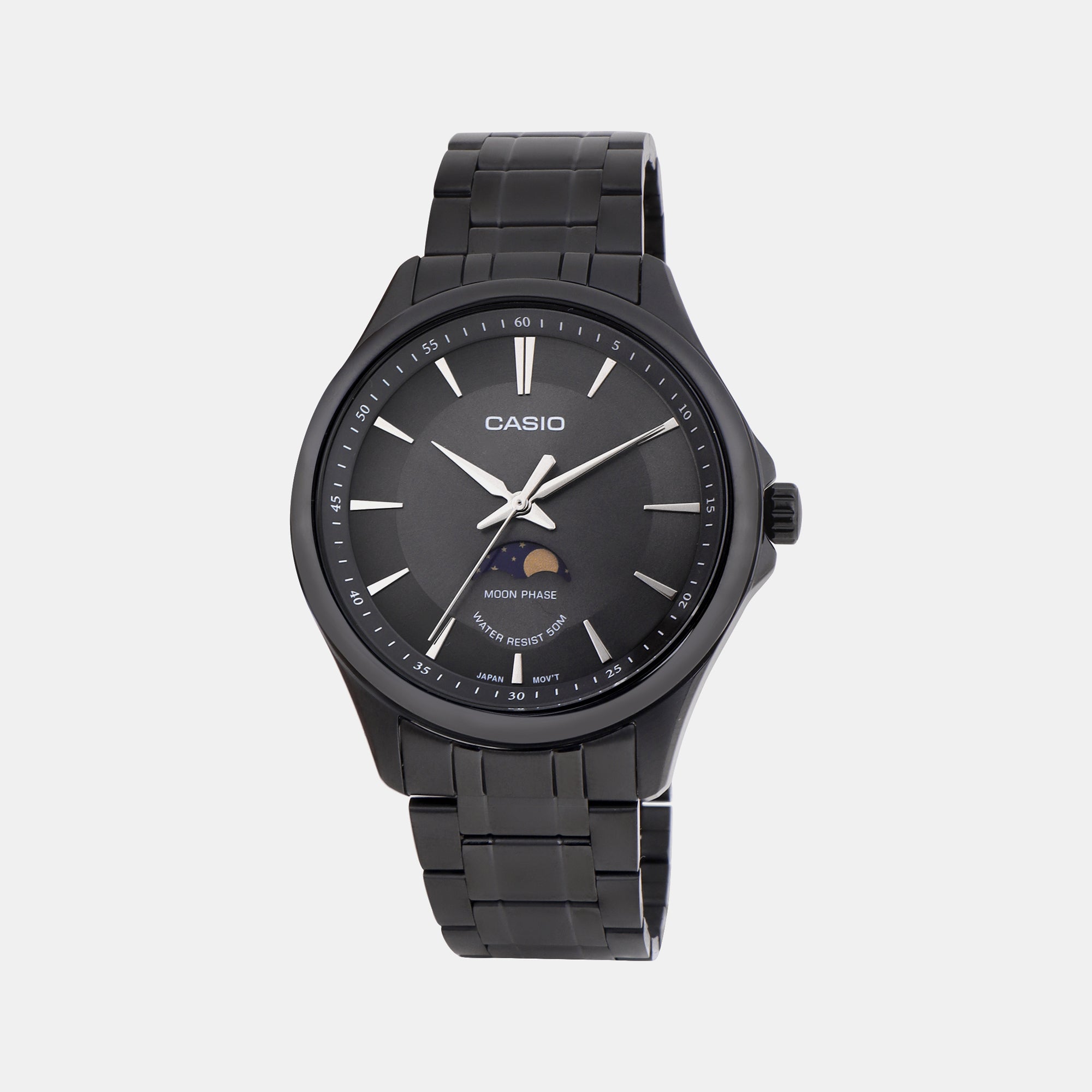 Casio Round Black Analog watch