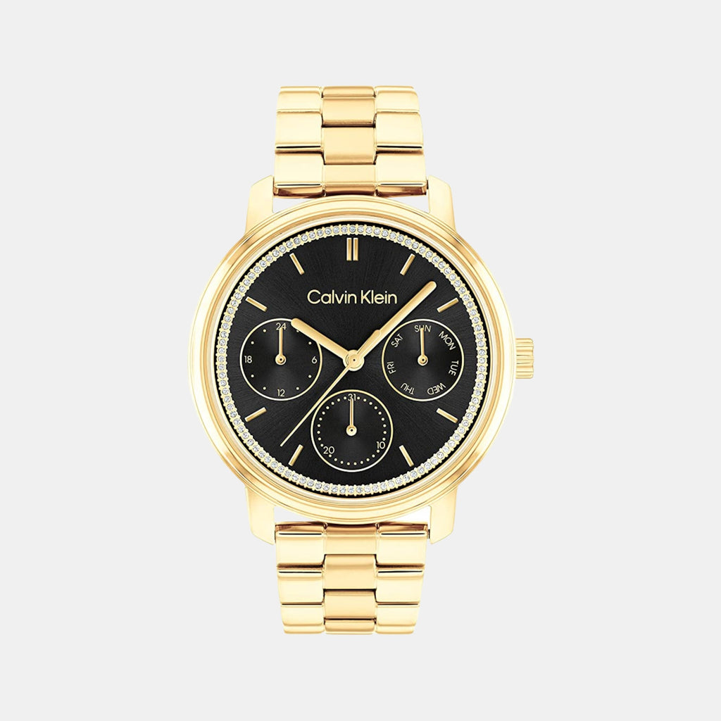 Female Stainless Steel Chronograph Watch 25200177