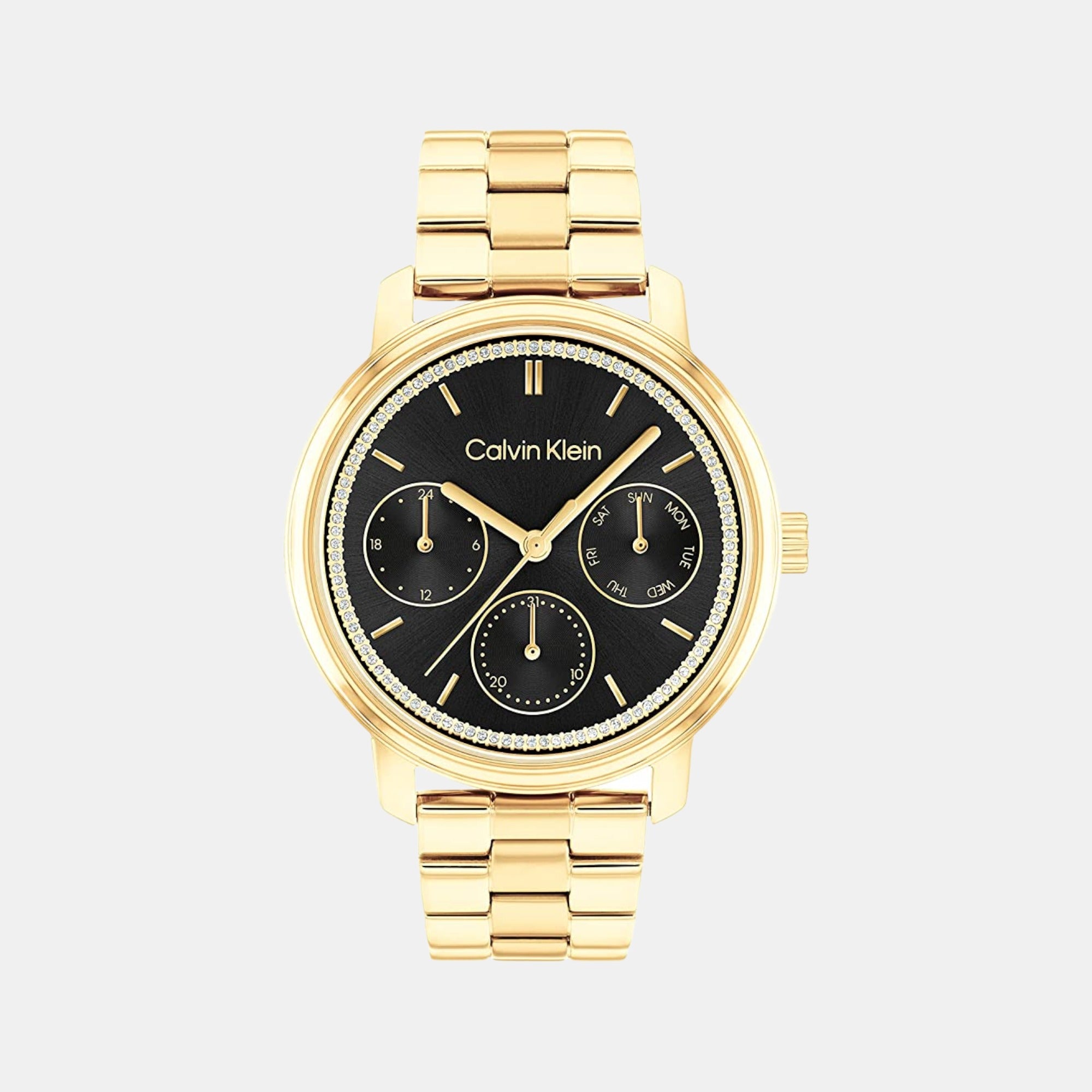 Female Stainless Steel Chronograph Watch 25200177