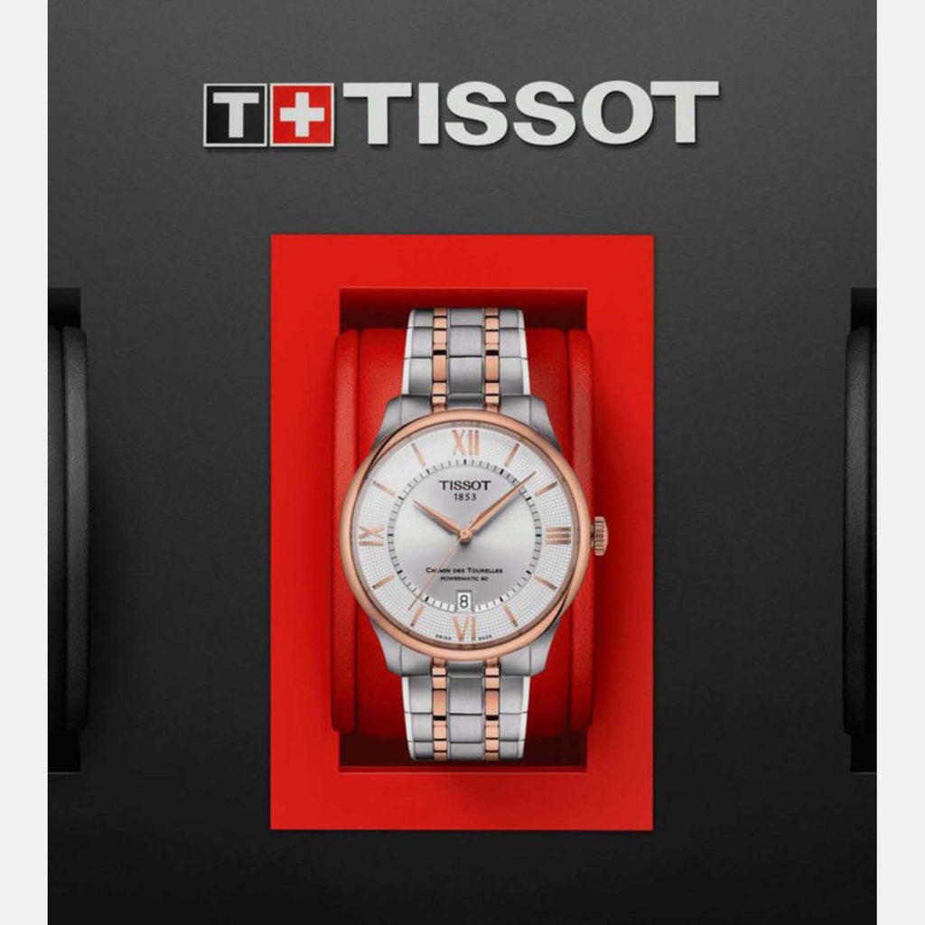 Tissot Stainless steel Round watch