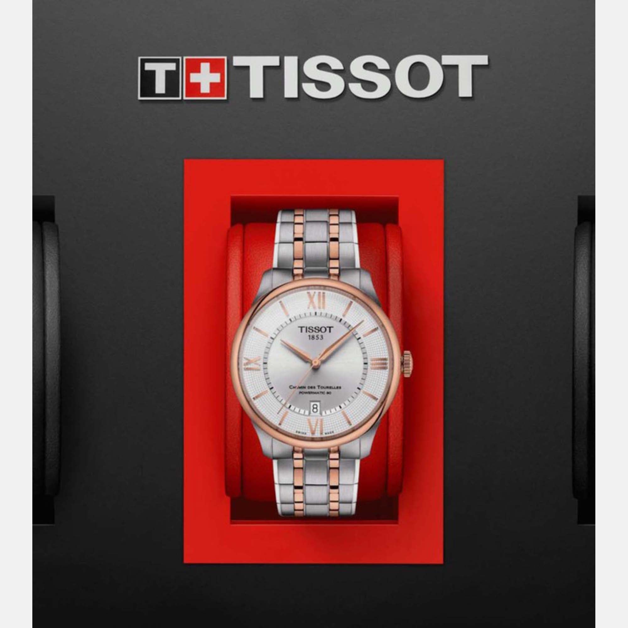 Tissot Stainless steel Round watch