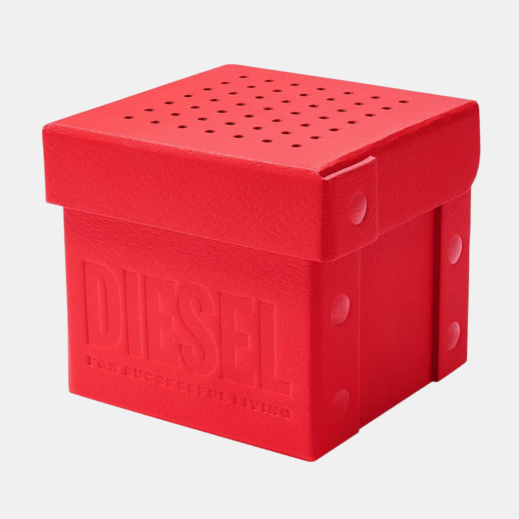 Cliffhanger Men Quartz Black Dial Analog Stainless Steel Watch DZ2151