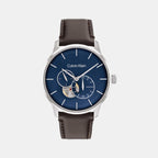 Calvin Klein Round Blue Chronograph watch