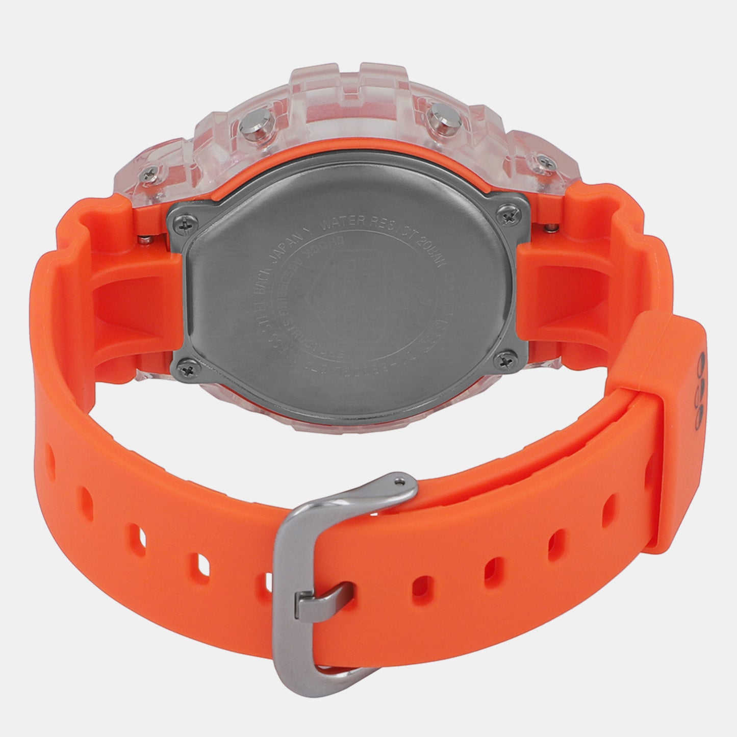 Men's Orange Digital Resin Watch G1362 - DW-6900GL-4DR