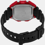 Youth Men Quartz Grey Dial Digital Resin Watch D108