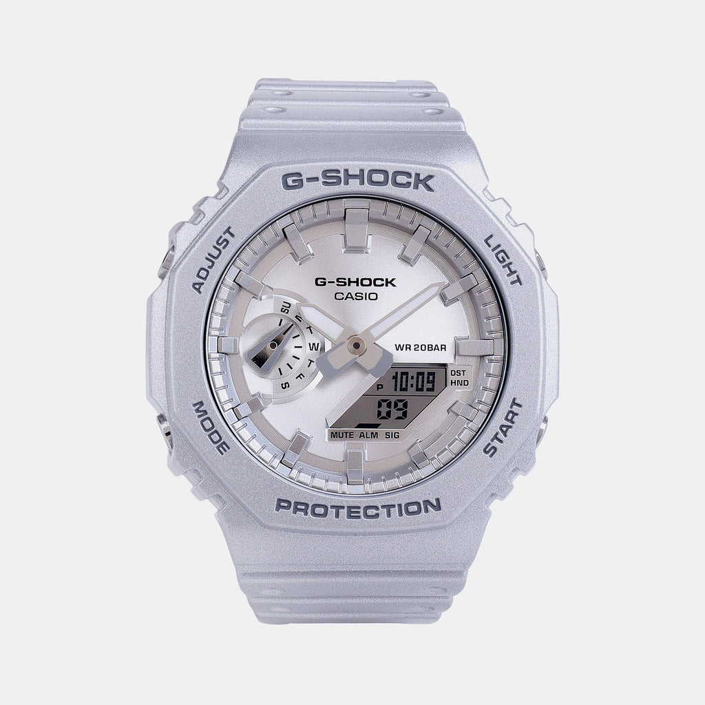 Casio Octagon Grey Analog-Digital watch