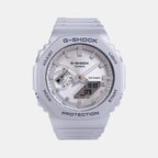 Casio Octagon Grey Analog-Digital watch