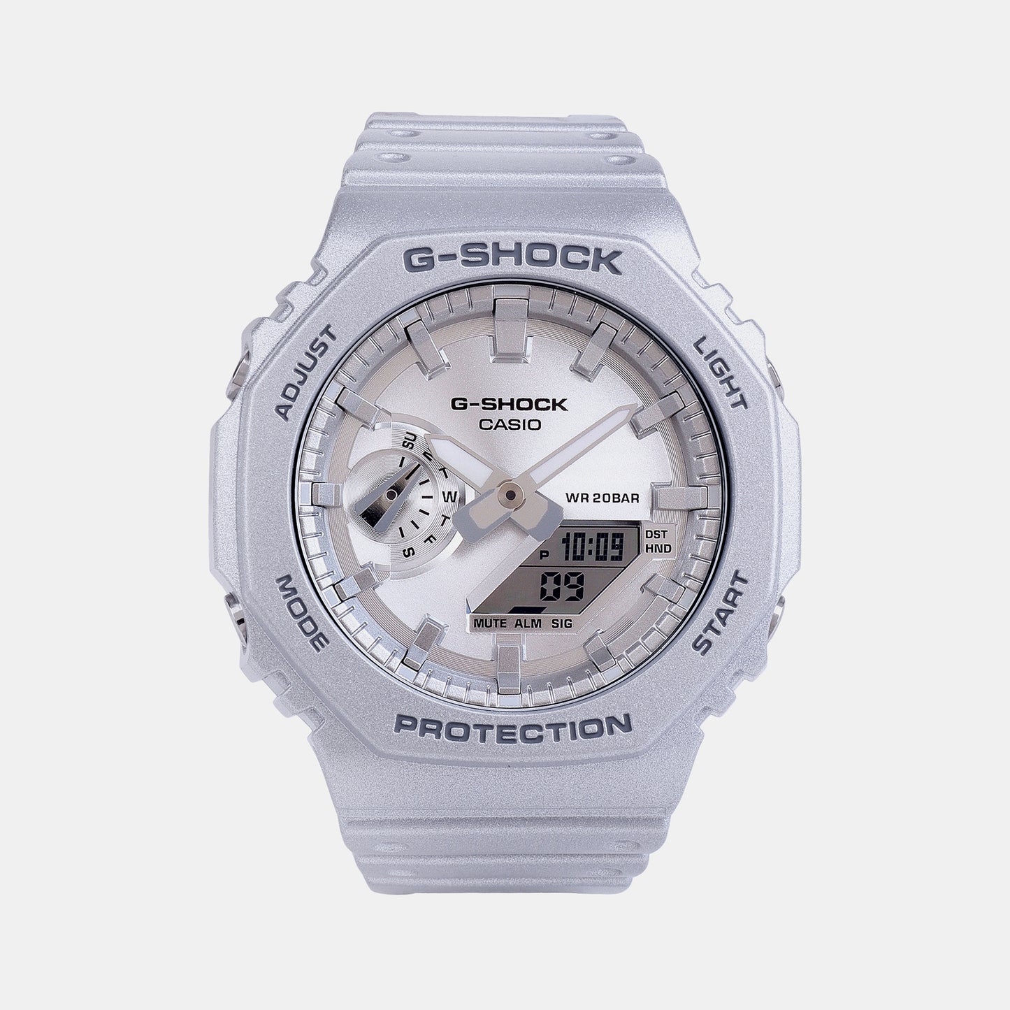 G-Shock Grey Male Analog-Digital Resin Watch G1413