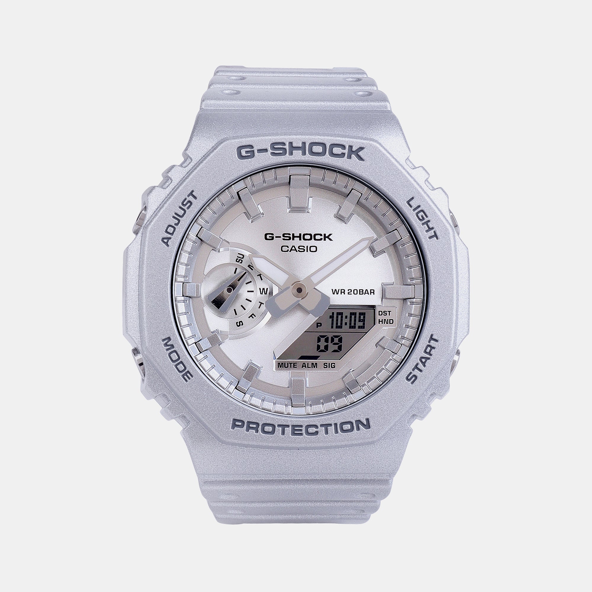 Casio Octagon Grey Analog-Digital watch