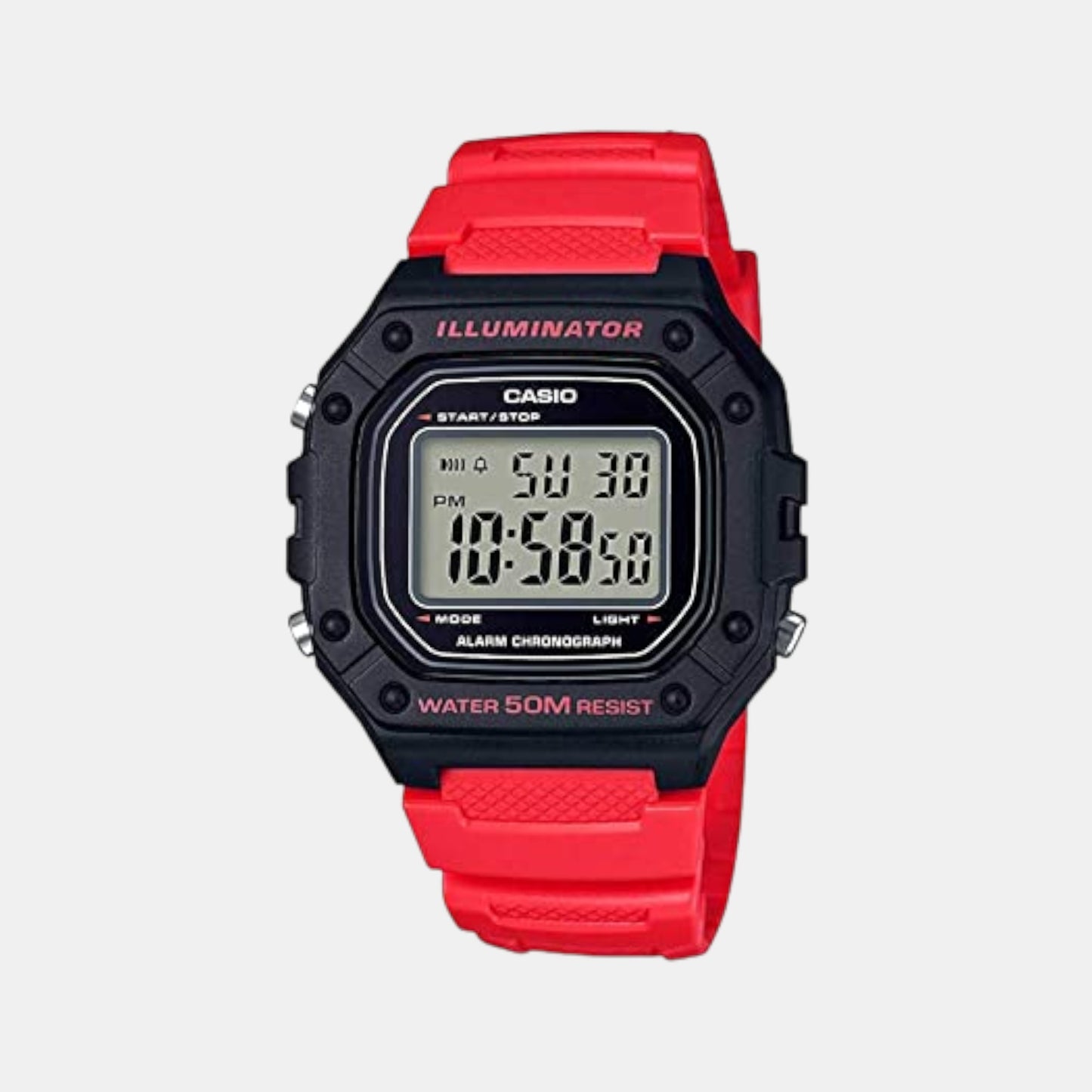 Male Digital Resin Watch I111