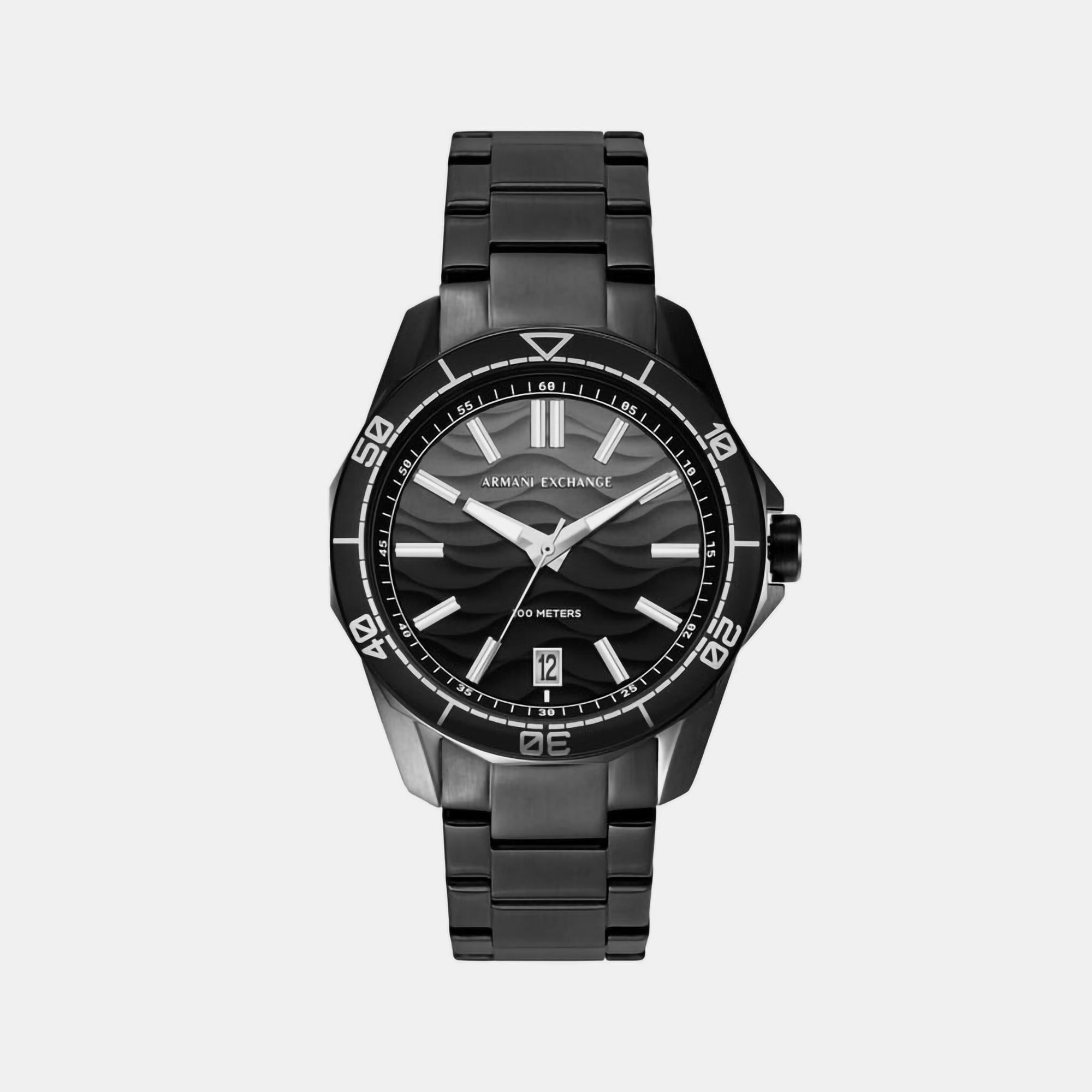 Armani Exchange Round Grey Analog watch