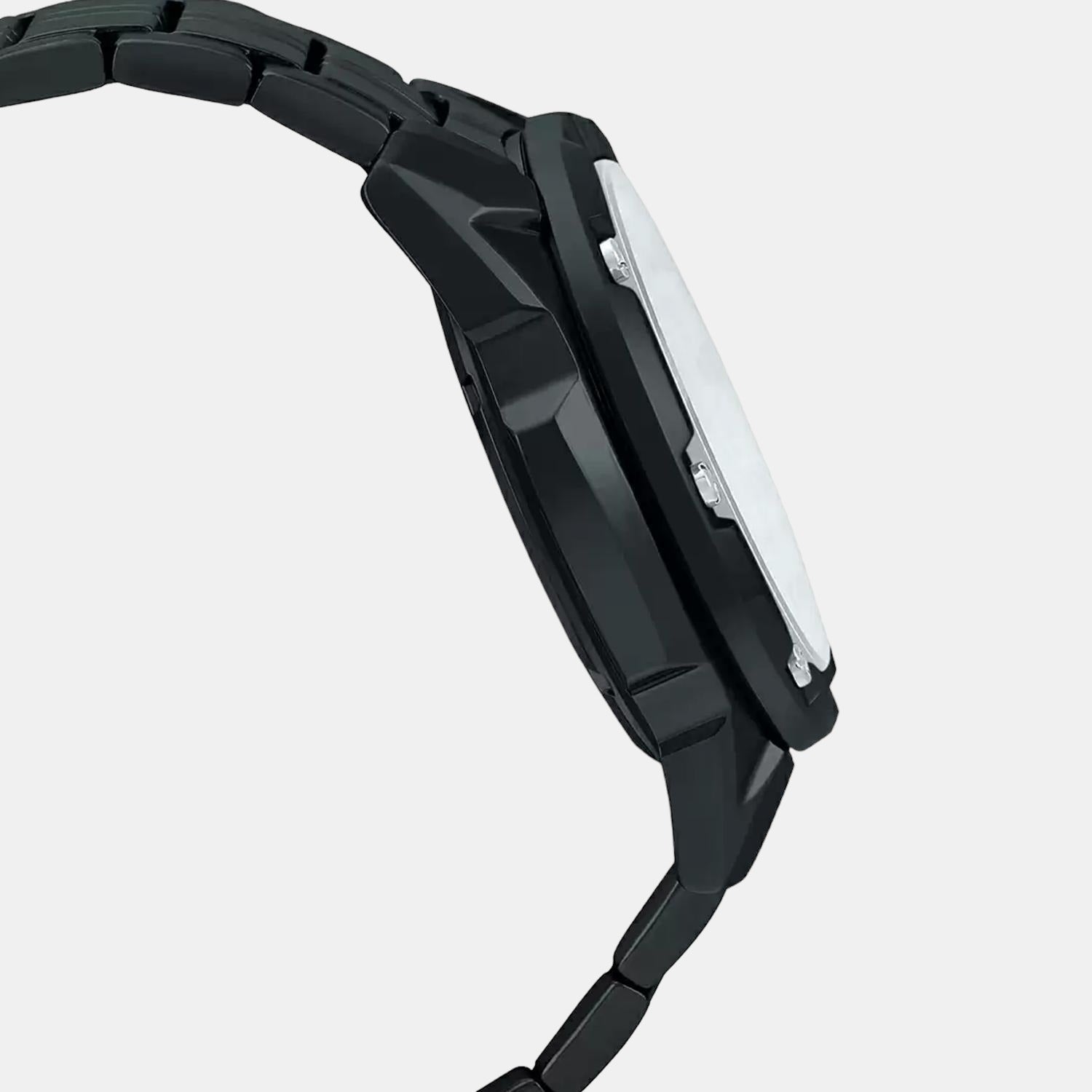 Casio Stainless Steel Round watch