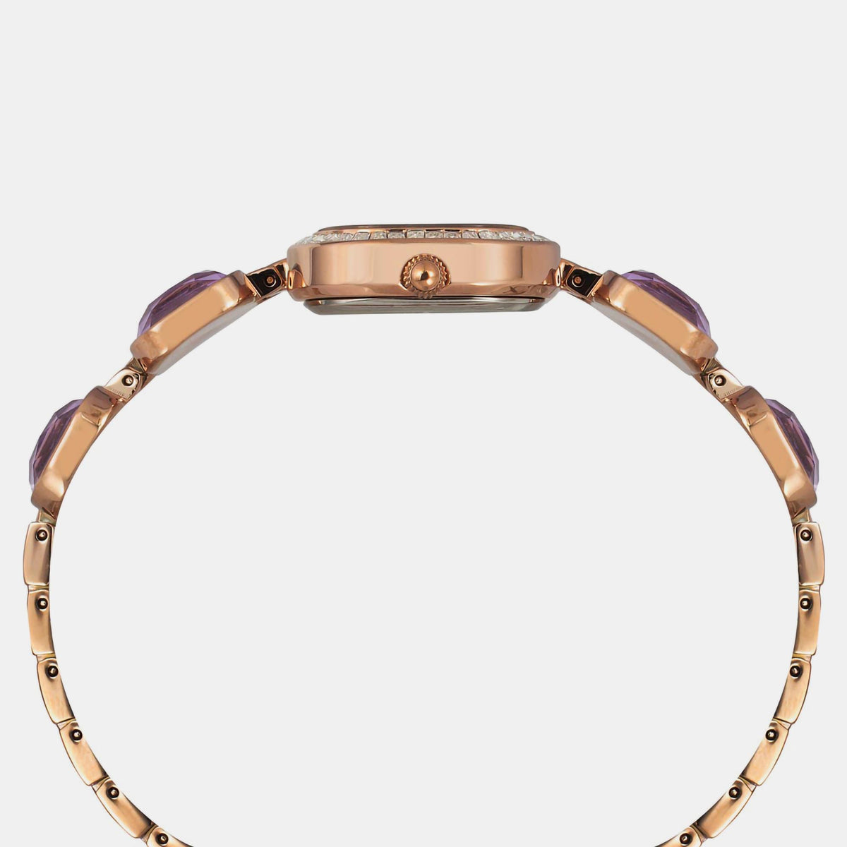 Timex Brass Mother Of Pearl watch