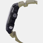 Youth Men Quartz Grey Dial Digital Resin Watch I125