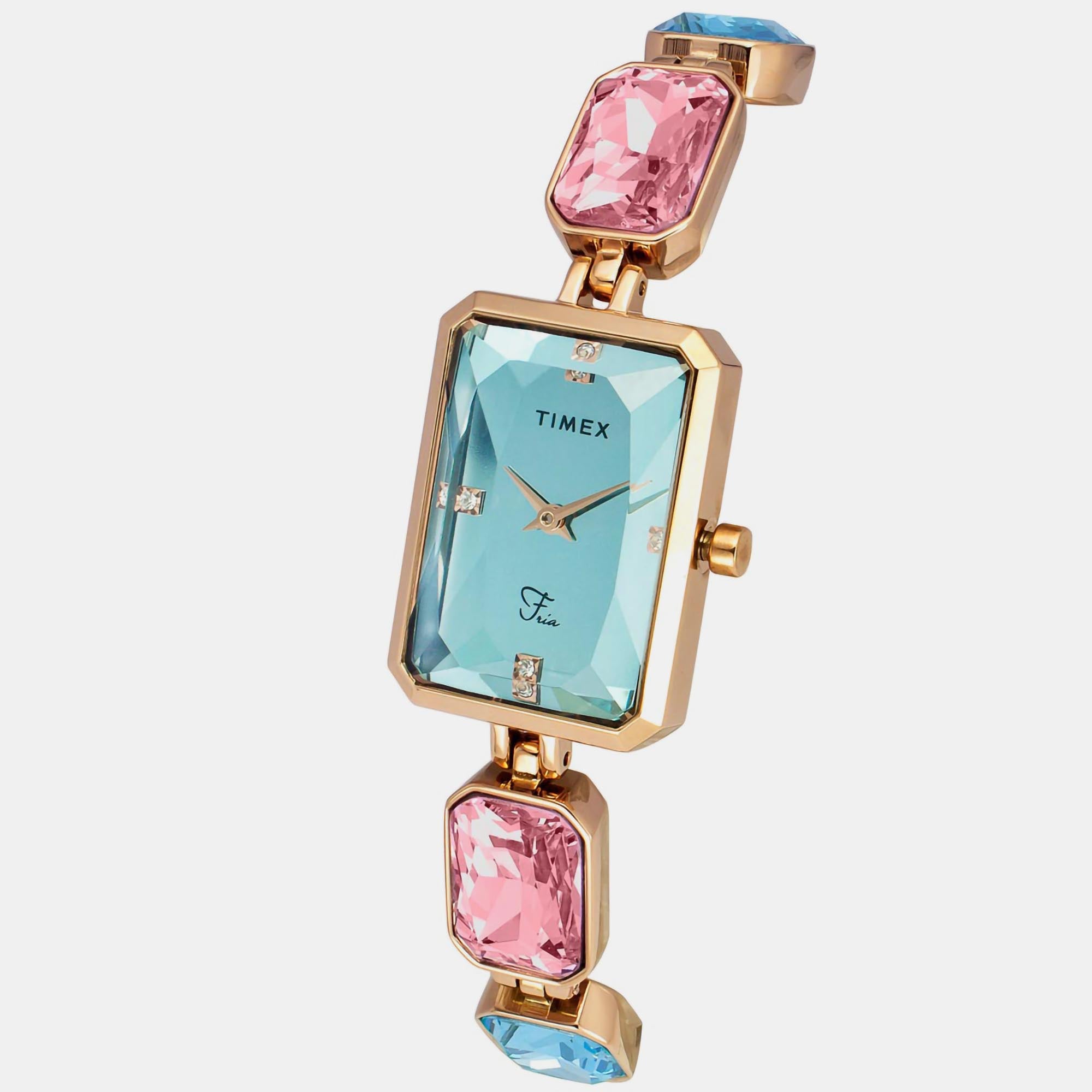 Timex 29 mm Rectangular Quartz watch