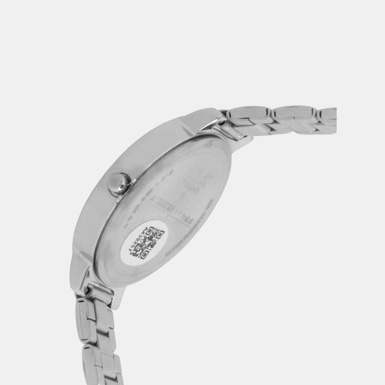 Helix Stainless Steel Round watch