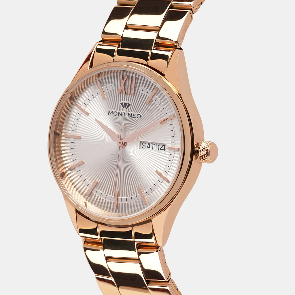 Mont Neo 34 mm Round Quartz watch