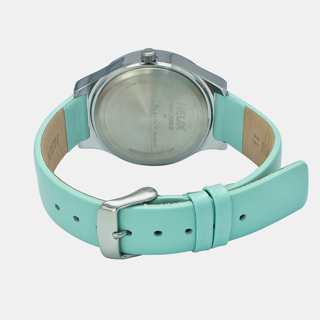 Helix 34 mm Round Quartz watch