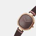 Obaku Brass Octagon watch