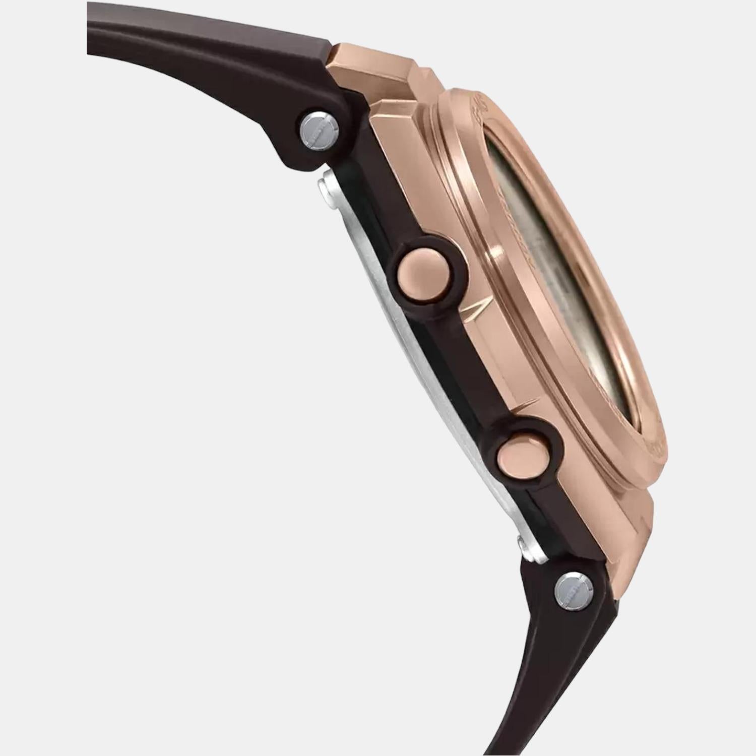 Casio Resin Round watch